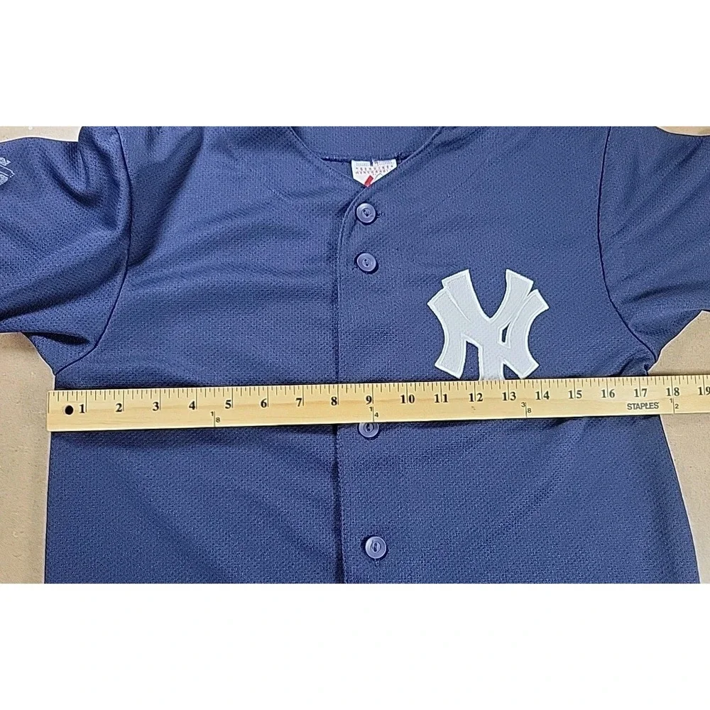 Alex Rodriguez #13 New York Yankees Youth‎ Majestic Jersey Size -SEE PICS